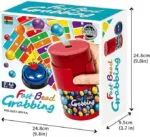 لعبة Fast Bead Grabbing التفاعلية - لعبة تنمية المهارات والتركيز للأطفال - ألعاب عائلية جماعية للأطفال - الصورة 3
