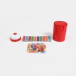 لعبة Fast Bead Grabbing التفاعلية - لعبة تنمية المهارات والتركيز للأطفال - ألعاب عائلية جماعية للأطفال - الصورة 7