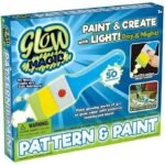 ⁦لعبة الرسم المضيء Glow Crazy - جهاز Pattern Painter للرسم بالأشكال والأنماط للأطفال⁩ - الصورة ⁦9⁩