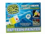 لعبة الرسم المضيء Glow Crazy - جهاز Pattern Painter للرسم بالأشكال والأنماط للأطفال