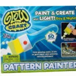 لعبة الرسم المضيء Glow Crazy - جهاز Pattern Painter للرسم بالأشكال والأنماط للأطفال