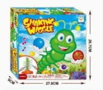 لعبة Shaking Wiggle التفاعلية – لعبة المهارة والتركيز للأطفال - لعبة الدودة الراقصة – تحدي الكرات الملونة للأطفال - الصورة 2