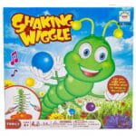 لعبة Shaking Wiggle التفاعلية – لعبة المهارة والتركيز للأطفال - ​لعبة الدودة الراقصة  – تحدي الكرات الملونة للأطفال