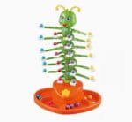 لعبة Shaking Wiggle التفاعلية – لعبة المهارة والتركيز للأطفال - لعبة الدودة الراقصة – تحدي الكرات الملونة للأطفال - الصورة 5