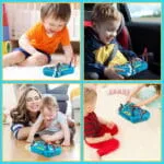 لوحة تحكم مونتيسوري للأطفال LED Light Montessori Handle - لعبة تعليمية لتطوير المهارات الحسية والحركية - لوحة مفاتيح ومفاتيح كهربائية تفاعلية للأطفال - الصورة 8