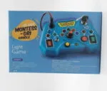 لوحة تحكم مونتيسوري للأطفال LED Light Montessori Handle - لعبة تعليمية لتطوير المهارات الحسية والحركية - لوحة مفاتيح ومفاتيح كهربائية تفاعلية للأطفال - الصورة 12