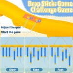 لعبة تحدي سرعة اليد التفاعلية للأطفال Hand Speed Challenge - مع جهاز تحكم عن بعد - ألعاب عائلية وتنمية المهارات الحركية - الصورة 4