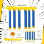 لعبة تحدي سرعة اليد التفاعلية للأطفال Hand Speed Challenge - مع جهاز تحكم عن بعد - ألعاب عائلية وتنمية المهارات الحركية - الصورة 8