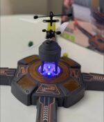 ⁦لعبة تحدي الطيران التفاعلية Drone Flying للأطفال - لعبة جماعية مع منصة إطلاق مضيئة LED⁩ - الصورة ⁦4⁩