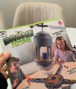 ⁦لعبة تحدي الطيران التفاعلية Drone Flying للأطفال - لعبة جماعية مع منصة إطلاق مضيئة LED⁩ - الصورة ⁦5⁩