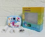 كاميرا طباعة فورية للأطفال بتصميم - كاميرا رقمية حرارية مع فيديو وألعاب وموسيقى Unicorn Instant Print Camera for Kids - Zero Ink Thermal Camera - الصورة 4