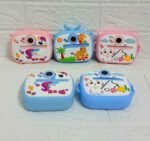 كاميرا طباعة فورية للأطفال بتصميم - كاميرا رقمية حرارية مع فيديو وألعاب وموسيقى Unicorn Instant Print Camera for Kids - Zero Ink Thermal Camera