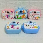 كاميرا طباعة فورية للأطفال بتصميم - كاميرا رقمية حرارية مع فيديو وألعاب وموسيقى Unicorn Instant Print Camera for Kids - Zero Ink Thermal Camera
