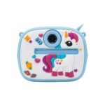 كاميرا طباعة فورية للأطفال بتصميم - كاميرا رقمية حرارية مع فيديو وألعاب وموسيقى Unicorn Instant Print Camera for Kids - Zero Ink Thermal Camera - الصورة 6
