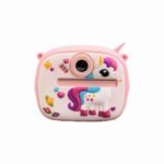 كاميرا طباعة فورية للأطفال بتصميم - كاميرا رقمية حرارية مع فيديو وألعاب وموسيقى Unicorn Instant Print Camera for Kids - Zero Ink Thermal Camera - الصورة 7