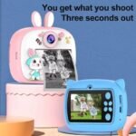 كاميرا طباعة فورية للأطفال بتصميم - كاميرا رقمية حرارية مع فيديو وألعاب وموسيقى Unicorn Instant Print Camera for Kids - Zero Ink Thermal Camera - الصورة 13
