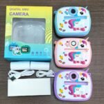 كاميرا طباعة فورية للأطفال بتصميم - كاميرا رقمية حرارية مع فيديو وألعاب وموسيقى Unicorn Instant Print Camera for Kids - Zero Ink Thermal Camera - الصورة 16